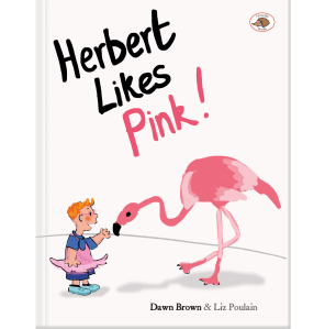 Herbert Likes Pink!