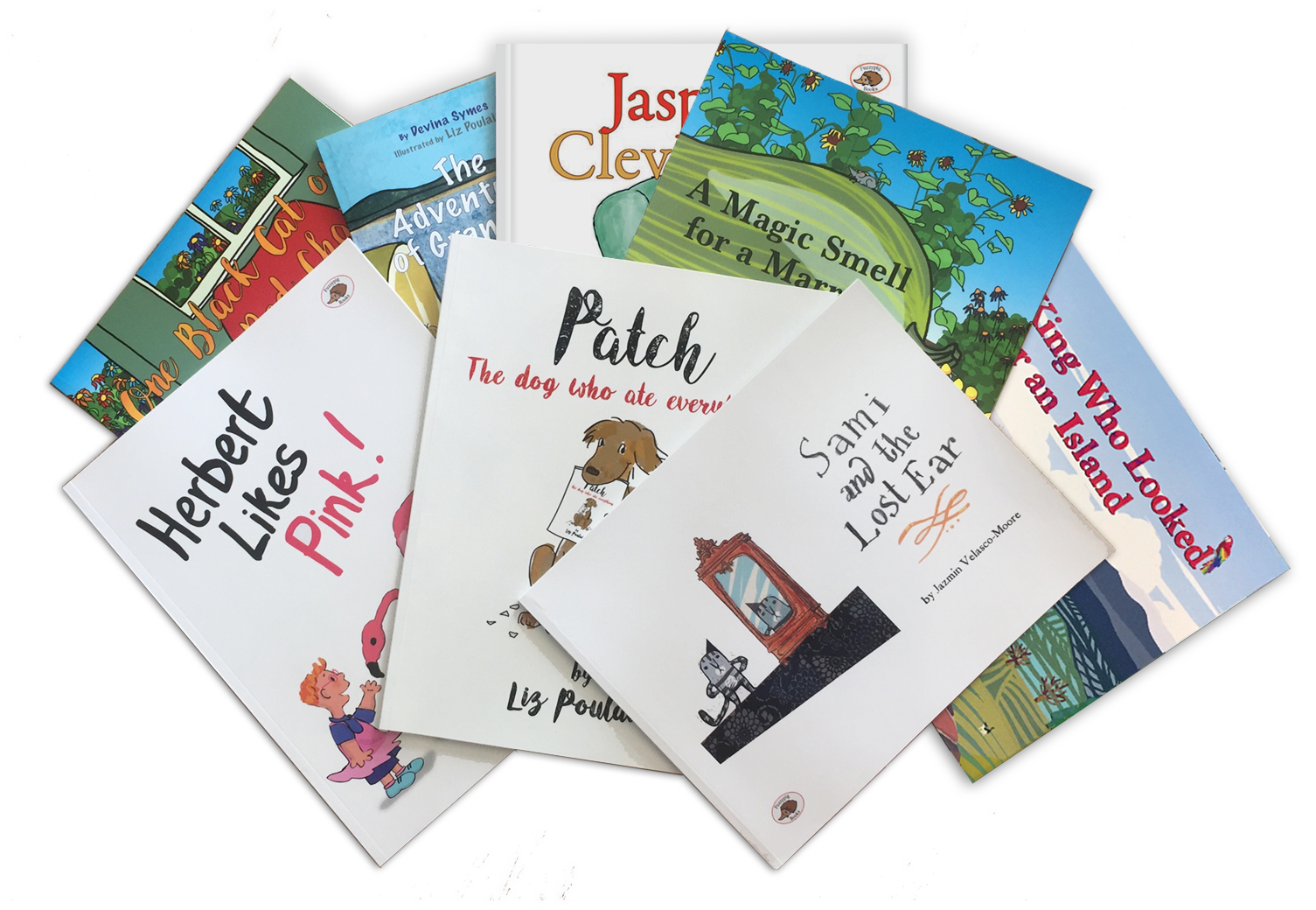 Selection of Fuzzypig books